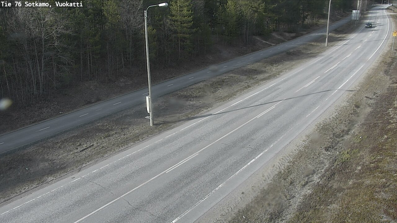 Kelikamerat Kuva Tie 76 Sotkamo, Vuokatti, Sotkamo, Kainuu