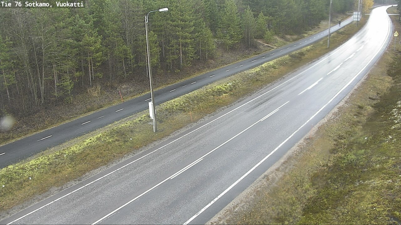 Kelikamerat Kuva Tie 76 Sotkamo, Vuokatti, Sotkamo, Kainuu