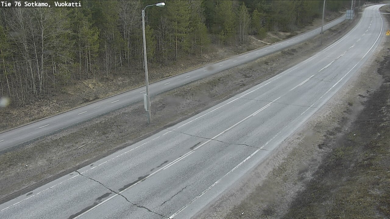 Kelikamerat Kuva Tie 76 Sotkamo, Vuokatti, Sotkamo, Kainuu