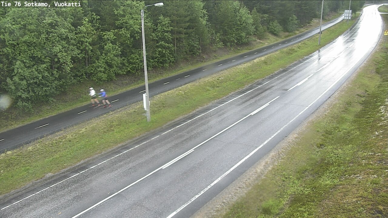 Kelikamerat Kuva Tie 76 Sotkamo, Vuokatti, Sotkamo, Kainuu