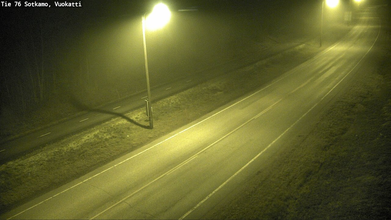 Kelikamerat Kuva Tie 76 Sotkamo, Vuokatti, Sotkamo, Kainuu