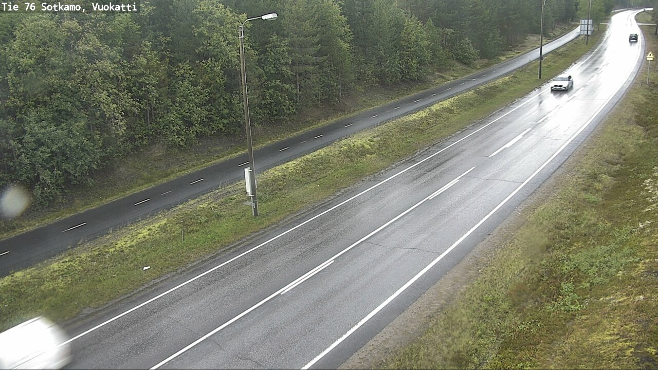 Kelikamerat Kuva Tie 76 Sotkamo, Vuokatti, Sotkamo, Kainuu