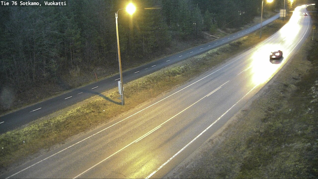 Kelikamerat Kuva Tie 76 Sotkamo, Vuokatti, Sotkamo, Kainuu