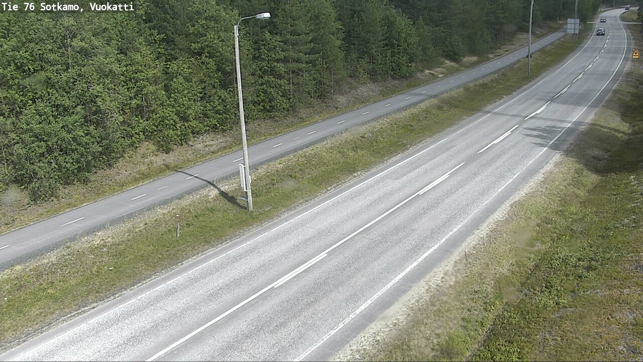 Kelikamerat Kuva Tie 76 Sotkamo, Vuokatti, Sotkamo, Kainuu