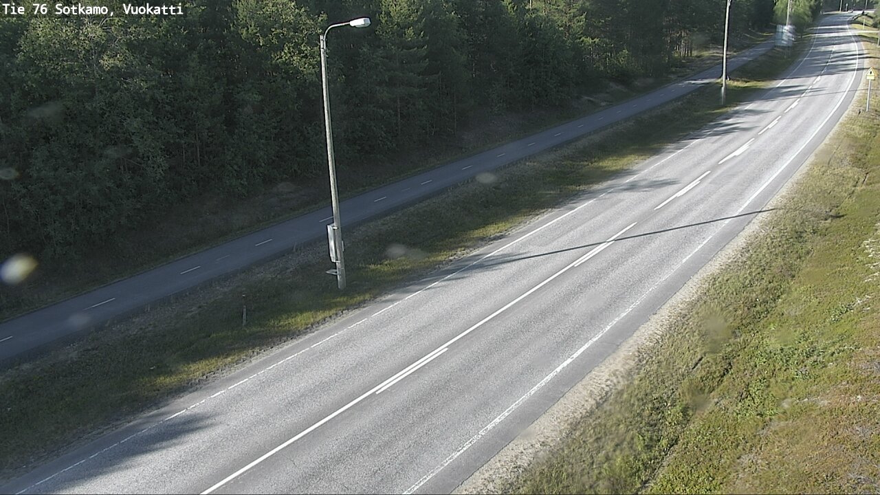 Kelikamerat Kuva Tie 76 Sotkamo, Vuokatti, Sotkamo, Kainuu