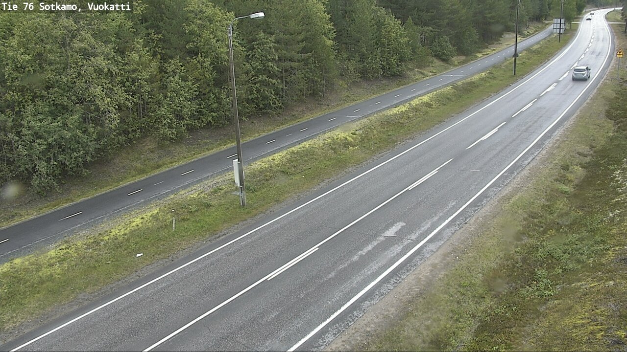 Kelikamerat Kuva Tie 76 Sotkamo, Vuokatti, Sotkamo, Kainuu