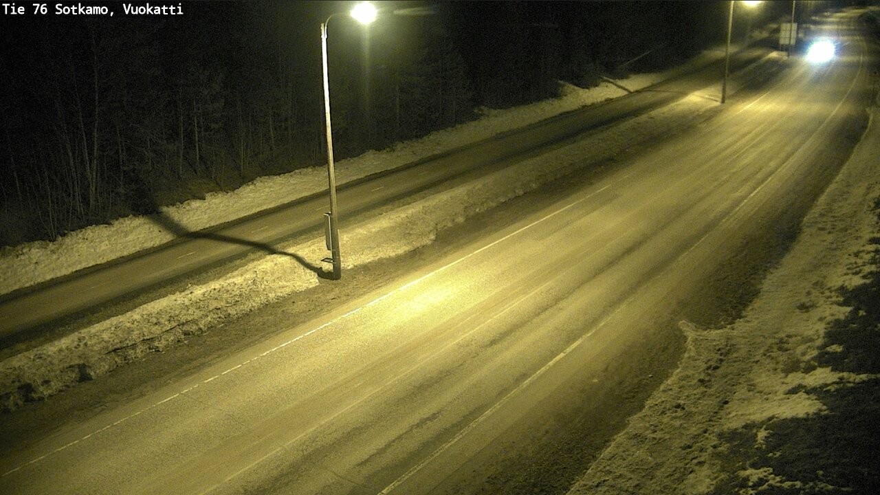 Kelikamerat Kuva Tie 76 Sotkamo, Vuokatti, Sotkamo, Kainuu