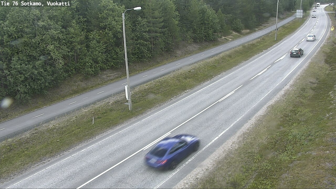 Kelikamerat Kuva Tie 76 Sotkamo, Vuokatti, Sotkamo, Kainuu
