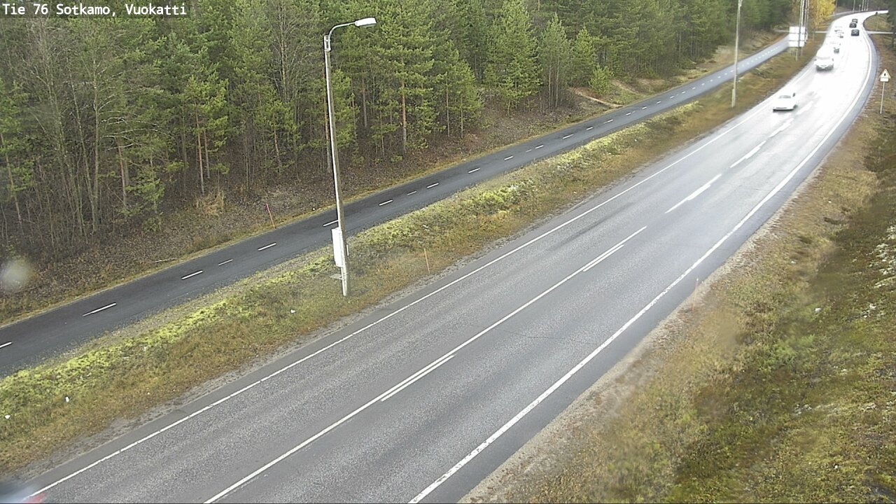 Kelikamerat Kuva Tie 76 Sotkamo, Vuokatti, Sotkamo, Kainuu