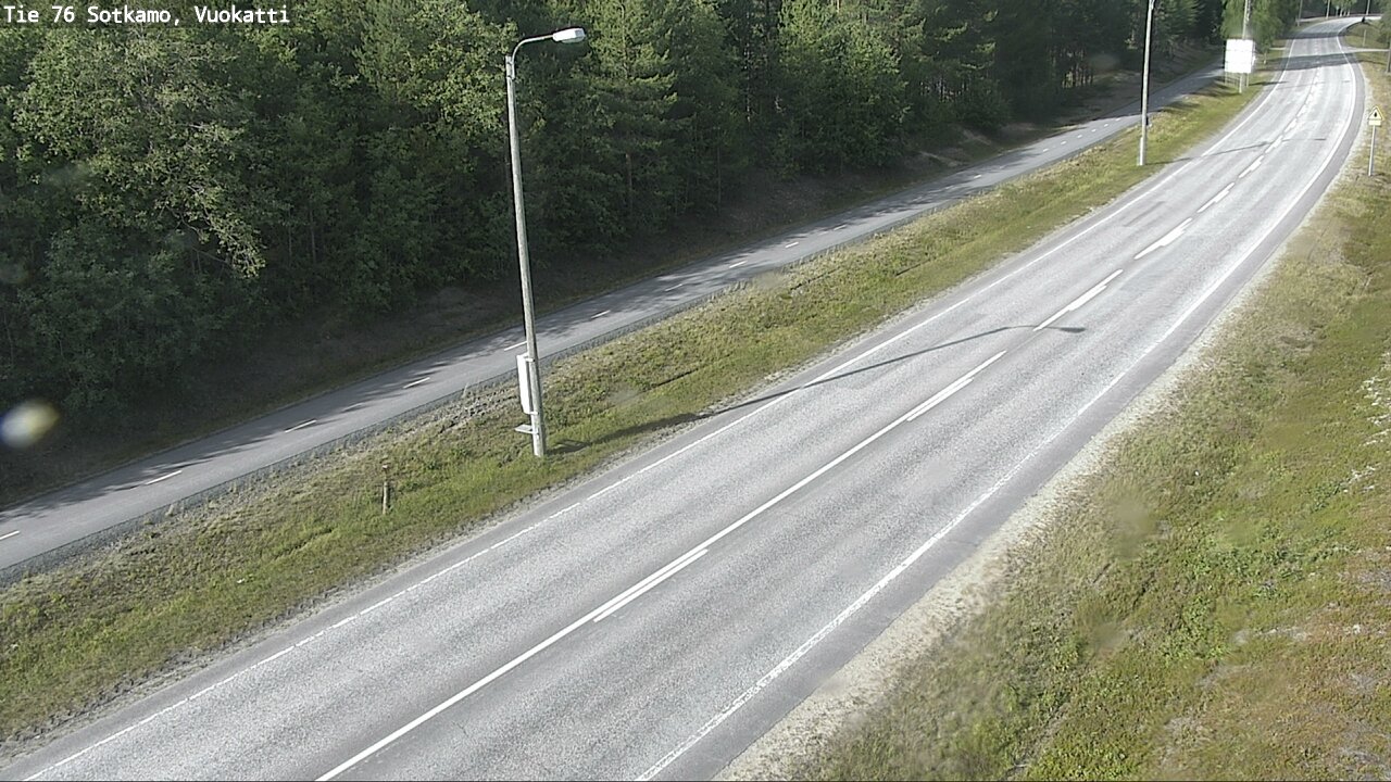 Kelikamerat Kuva Tie 76 Sotkamo, Vuokatti, Sotkamo, Kainuu