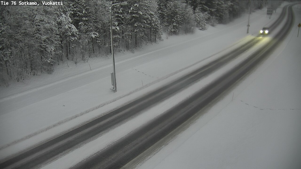 Kelikamerat Kuva Tie 76 Sotkamo, Vuokatti, Sotkamo, Kainuu