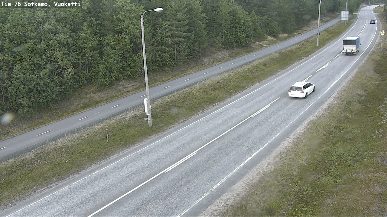 Kelikamerat Kuva Tie 76 Sotkamo, Vuokatti, Sotkamo, Kainuu