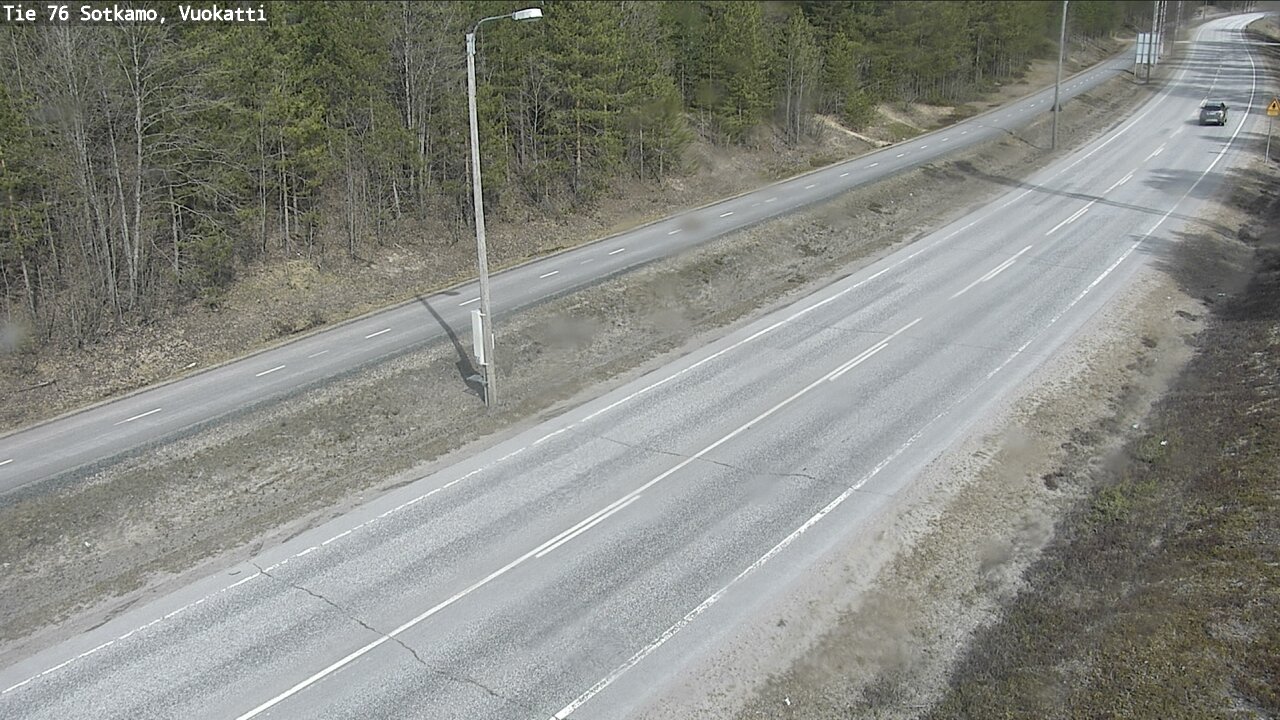 Kelikamerat Kuva Tie 76 Sotkamo, Vuokatti, Sotkamo, Kainuu