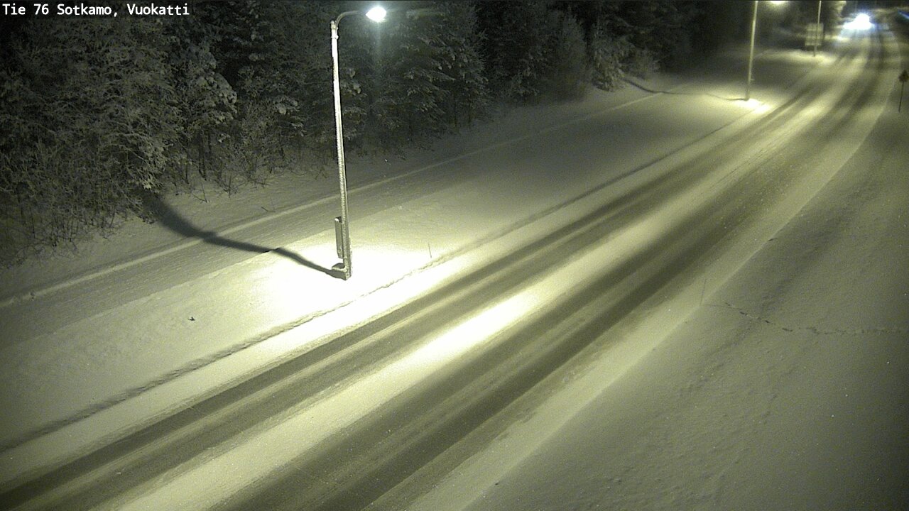 Kelikamerat Kuva Tie 76 Sotkamo, Vuokatti, Sotkamo, Kainuu