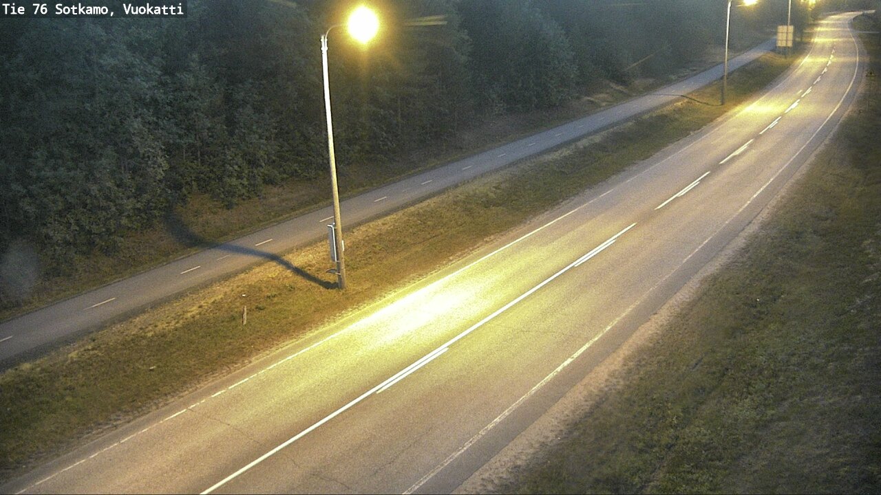 Kelikamerat Kuva Tie 76 Sotkamo, Vuokatti, Sotkamo, Kainuu