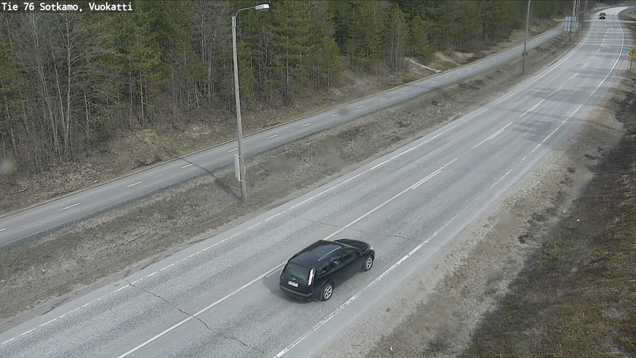 Kelikamerat Kuva Tie 76 Sotkamo, Vuokatti, Sotkamo, Kainuu