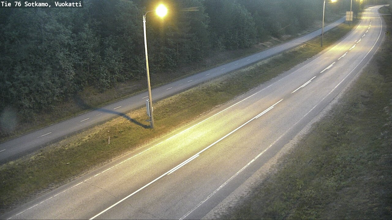 Kelikamerat Kuva Tie 76 Sotkamo, Vuokatti, Sotkamo, Kainuu