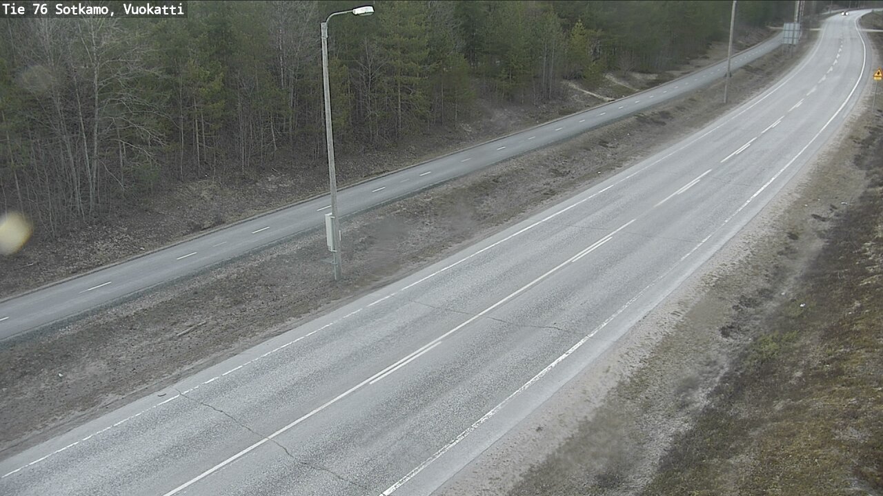 Kelikamerat Kuva Tie 76 Sotkamo, Vuokatti, Sotkamo, Kainuu