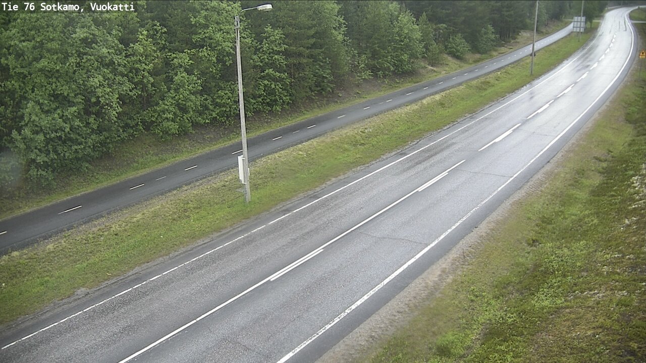 Kelikamerat Kuva Tie 76 Sotkamo, Vuokatti, Sotkamo, Kainuu
