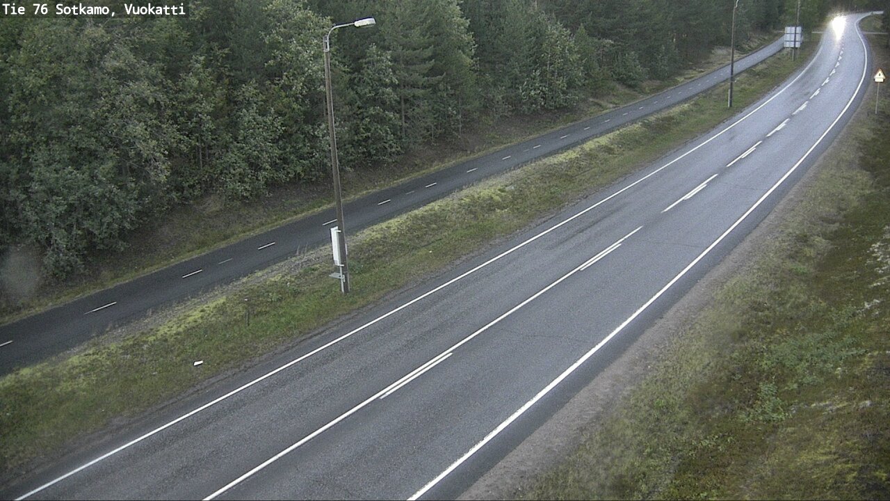 Kelikamerat Kuva Tie 76 Sotkamo, Vuokatti, Sotkamo, Kainuu