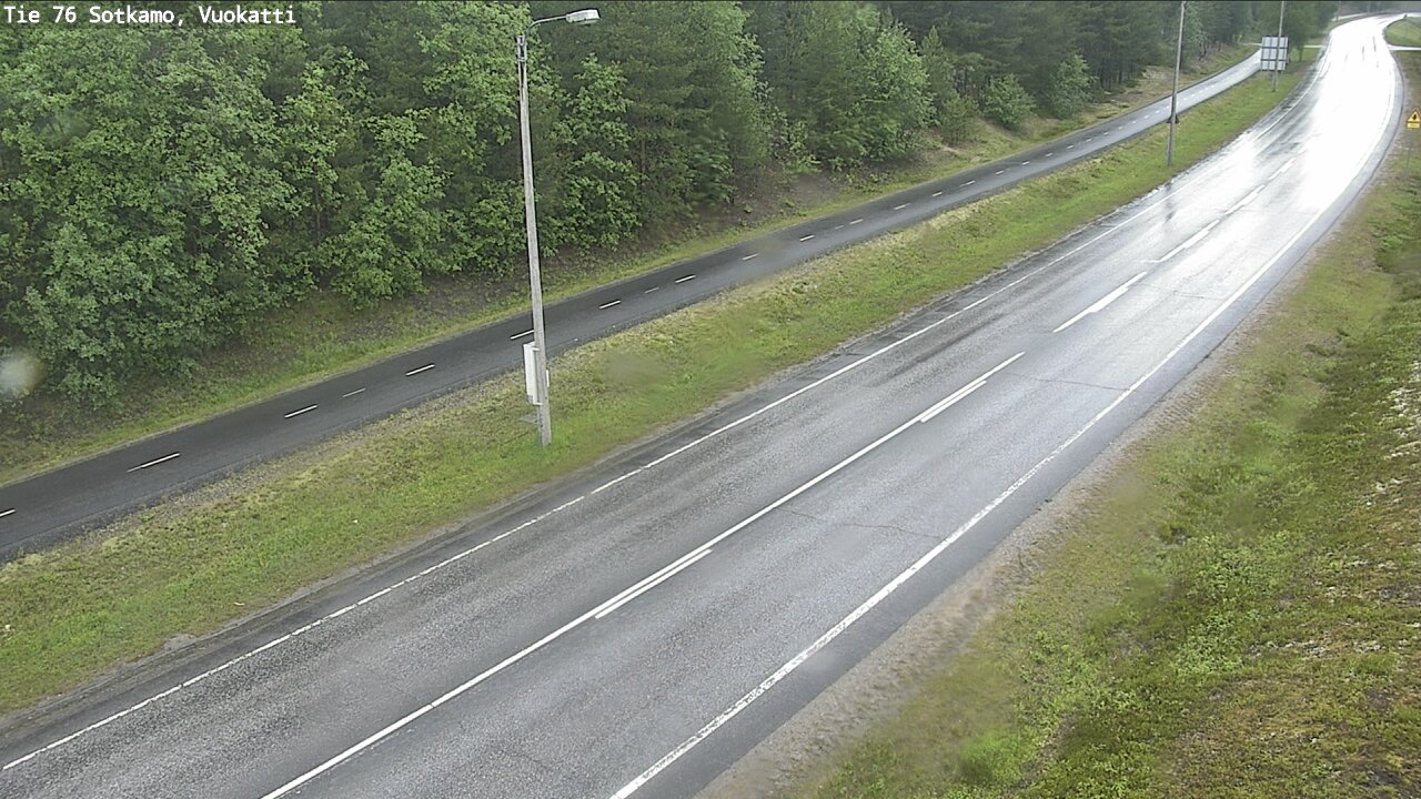 Kelikamerat Kuva Tie 76 Sotkamo, Vuokatti, Sotkamo, Kainuu