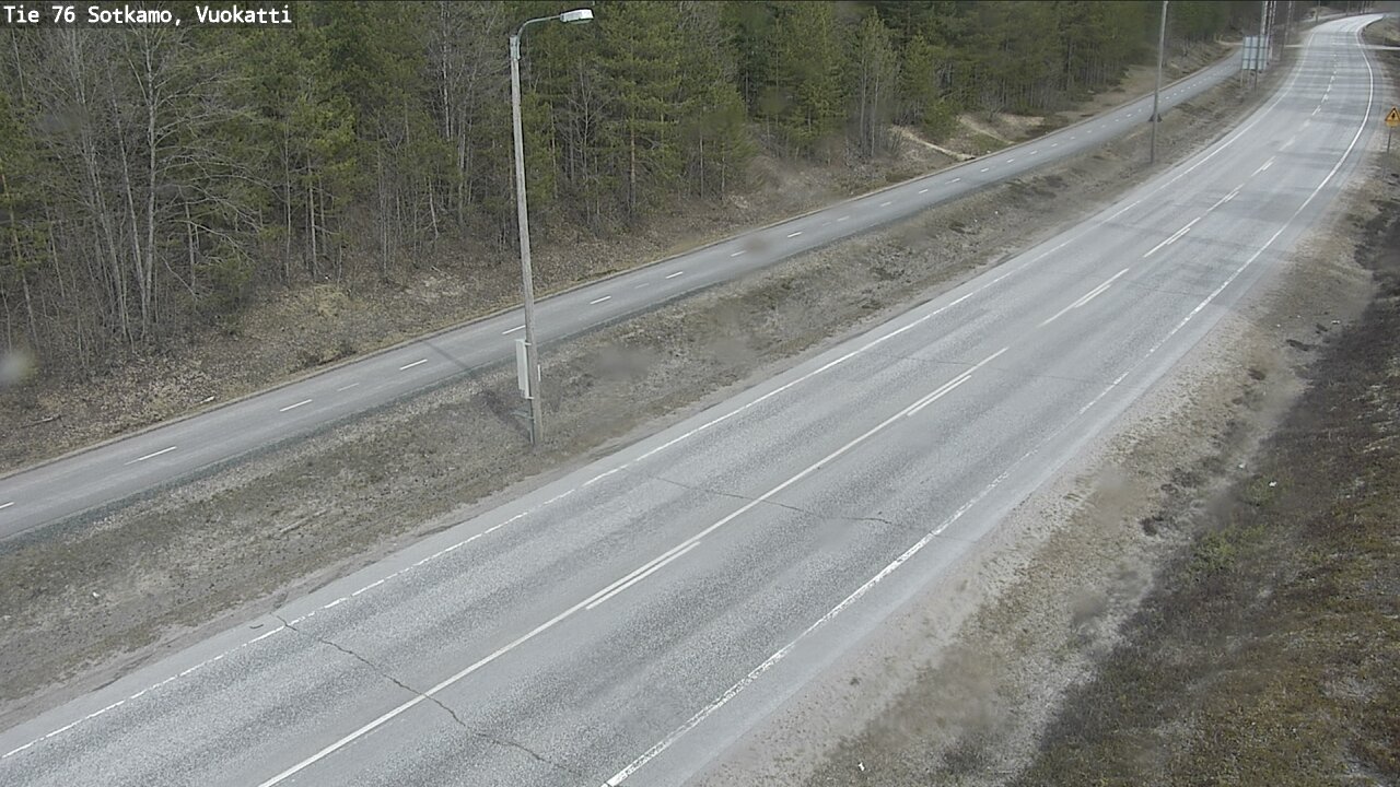 Kelikamerat Kuva Tie 76 Sotkamo, Vuokatti, Sotkamo, Kainuu
