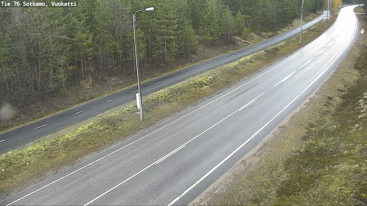 Kelikamerat Kuva Tie 76 Sotkamo, Vuokatti, Sotkamo, Kainuu