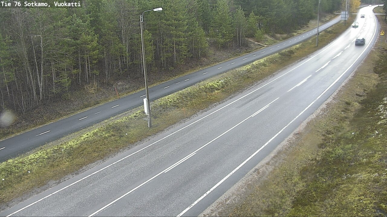 Kelikamerat Kuva Tie 76 Sotkamo, Vuokatti, Sotkamo, Kainuu