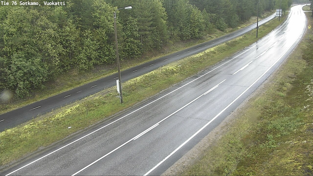 Kelikamerat Kuva Tie 76 Sotkamo, Vuokatti, Sotkamo, Kainuu