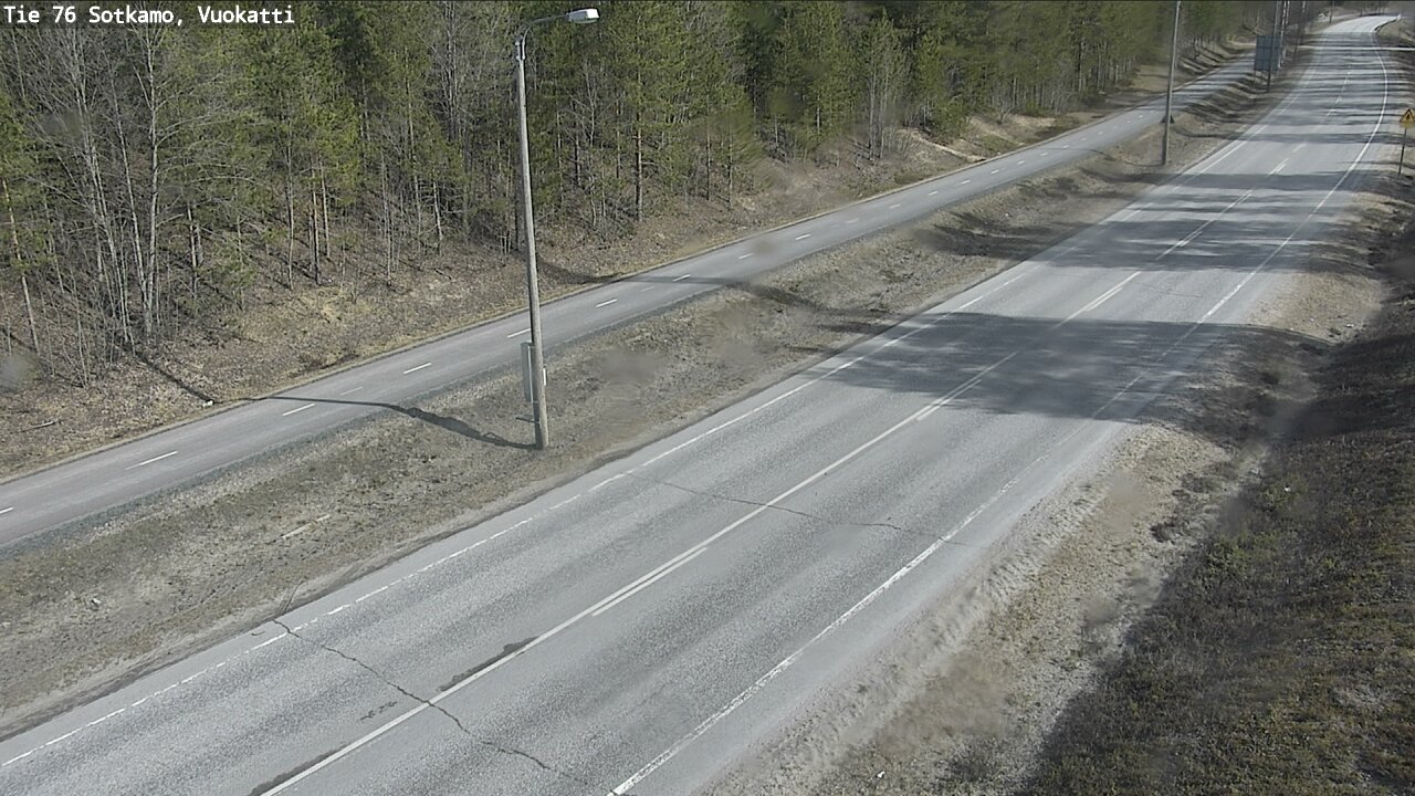 Kelikamerat Kuva Tie 76 Sotkamo, Vuokatti, Sotkamo, Kainuu