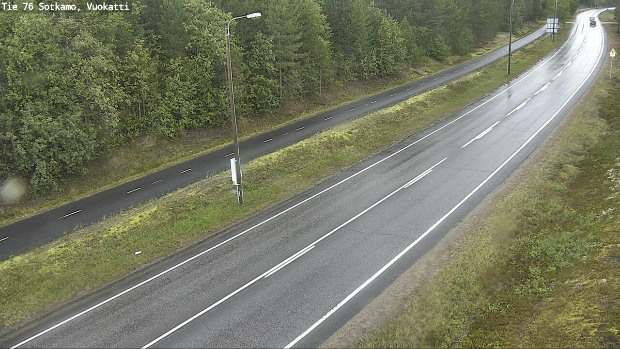 Kelikamerat Kuva Tie 76 Sotkamo, Vuokatti, Sotkamo, Kainuu