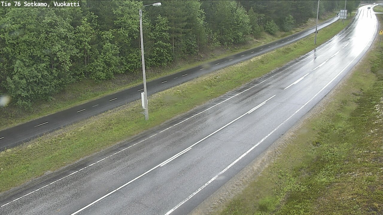 Kelikamerat Kuva Tie 76 Sotkamo, Vuokatti, Sotkamo, Kainuu