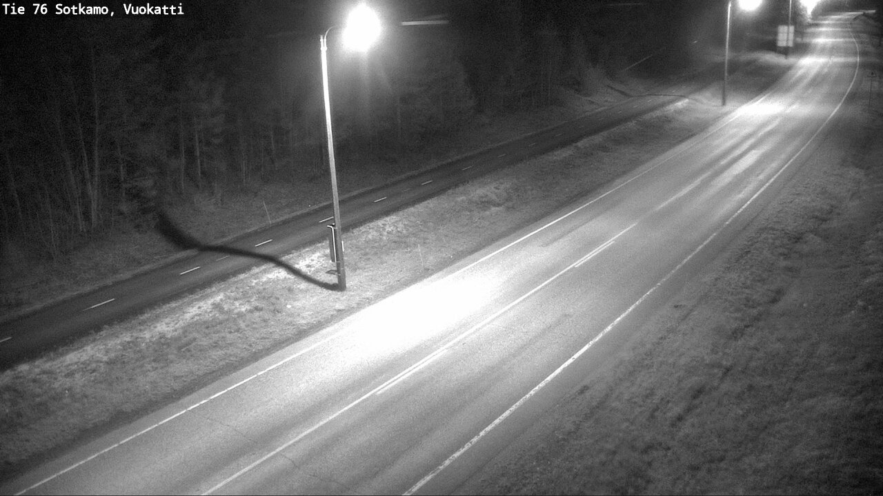 Kelikamerat Kuva Tie 76 Sotkamo, Vuokatti, Sotkamo, Kainuu