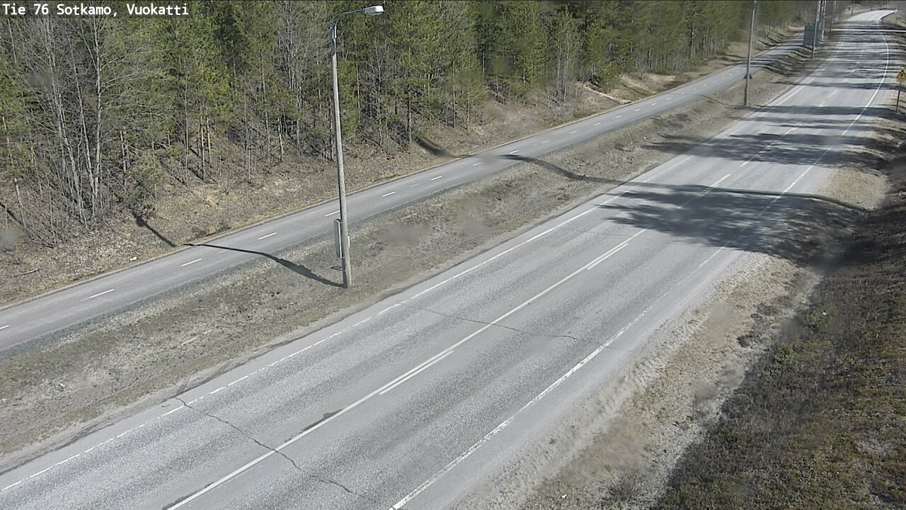 Kelikamerat Kuva Tie 76 Sotkamo, Vuokatti, Sotkamo, Kainuu
