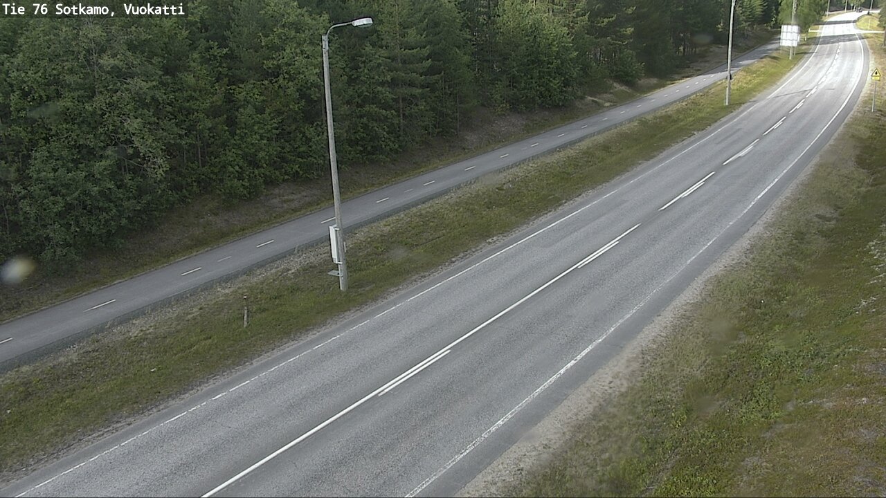 Kelikamerat Kuva Tie 76 Sotkamo, Vuokatti, Sotkamo, Kainuu