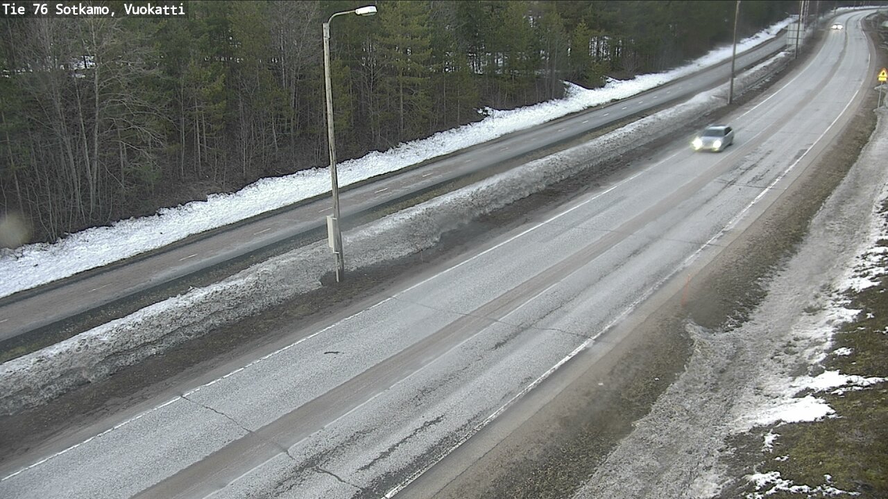 Kelikamerat Kuva Tie 76 Sotkamo, Vuokatti, Sotkamo, Kainuu