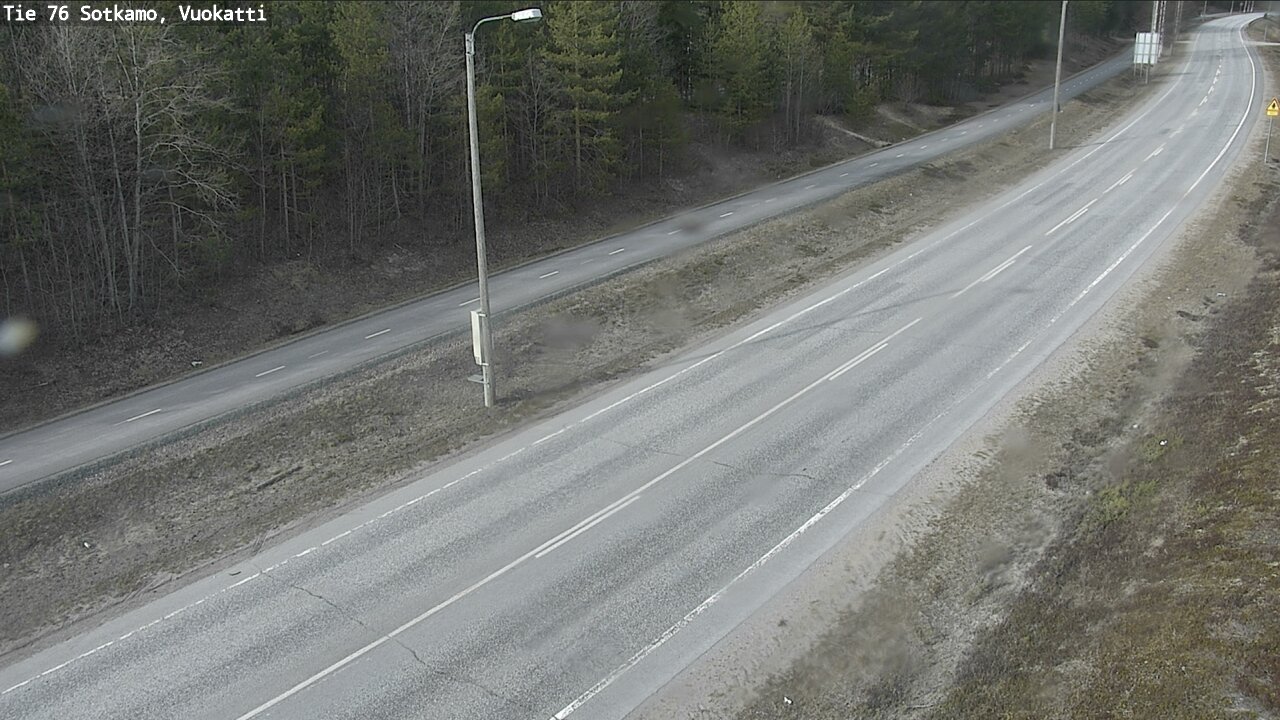 Kelikamerat Kuva Tie 76 Sotkamo, Vuokatti, Sotkamo, Kainuu