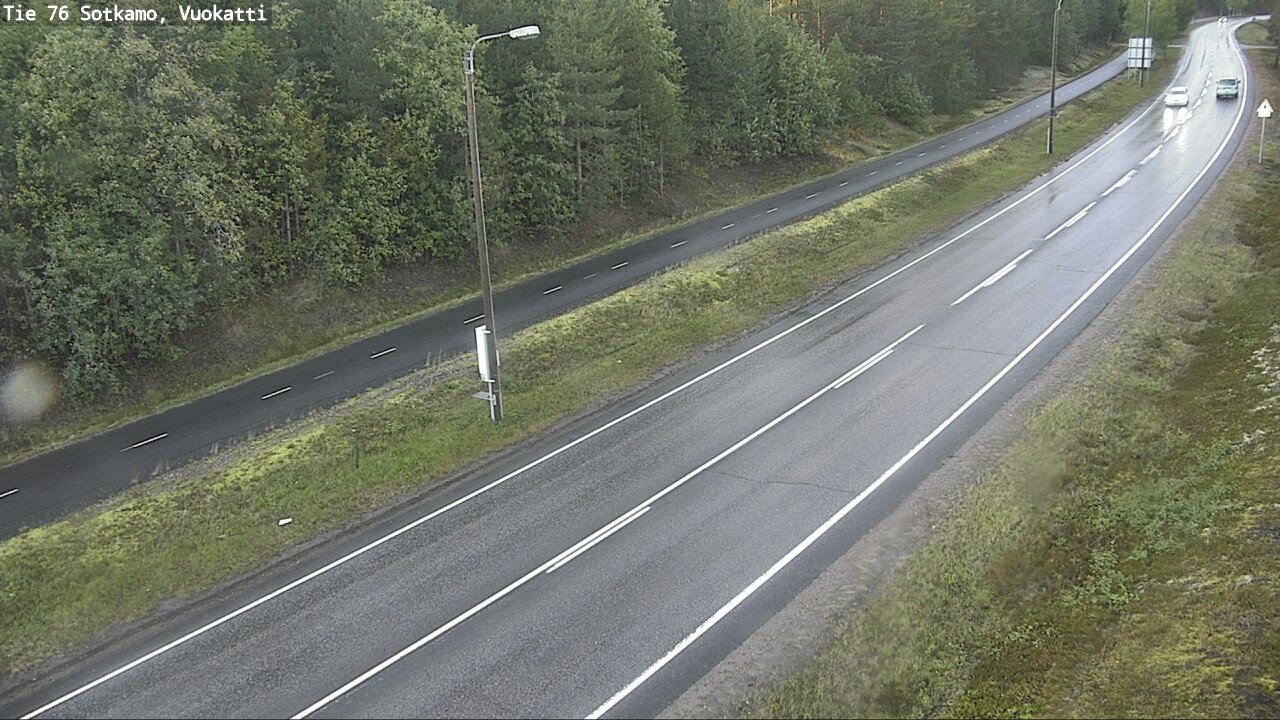 Kelikamerat Kuva Tie 76 Sotkamo, Vuokatti, Sotkamo, Kainuu