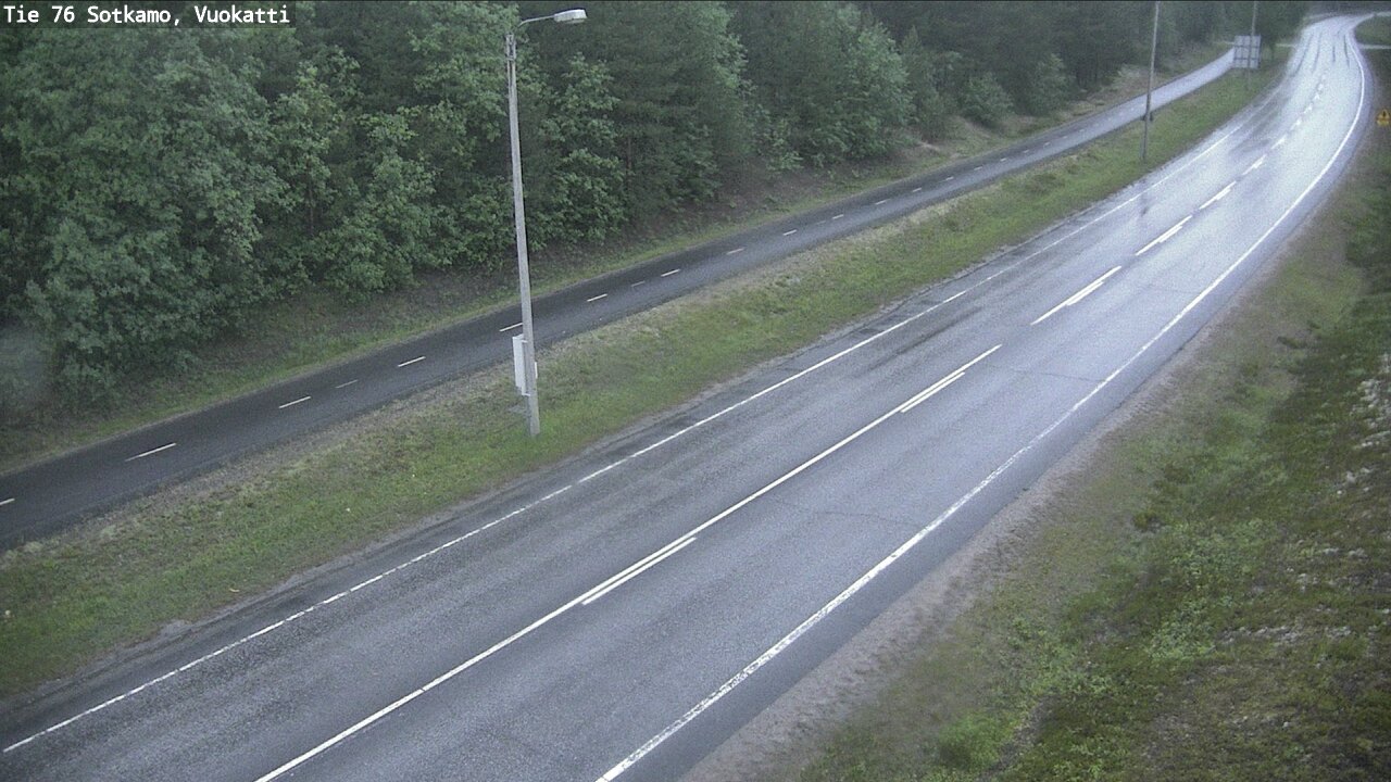Kelikamerat Kuva Tie 76 Sotkamo, Vuokatti, Sotkamo, Kainuu