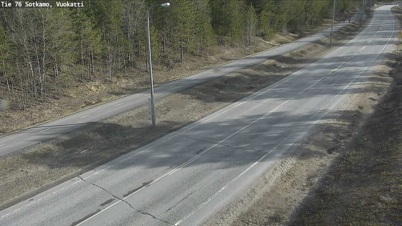 Kelikamerat Kuva Tie 76 Sotkamo, Vuokatti, Sotkamo, Kainuu