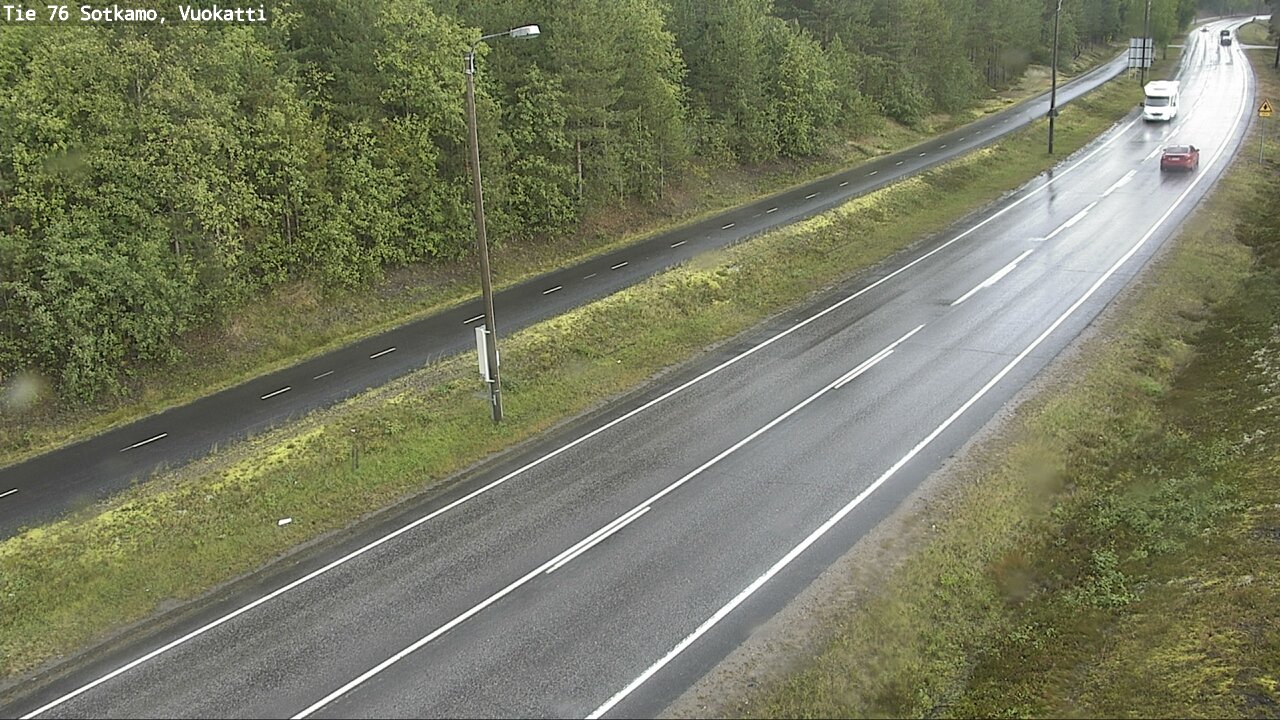Kelikamerat Kuva Tie 76 Sotkamo, Vuokatti, Sotkamo, Kainuu