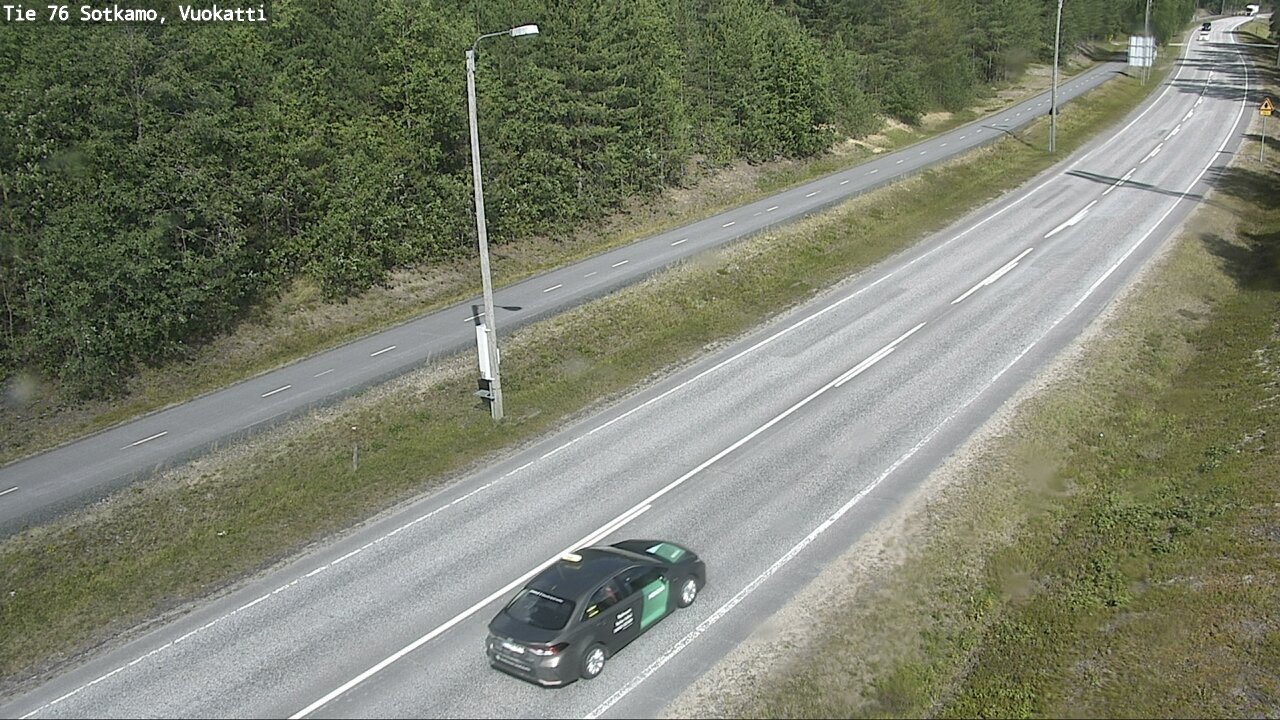 Kelikamerat Kuva Tie 76 Sotkamo, Vuokatti, Sotkamo, Kainuu