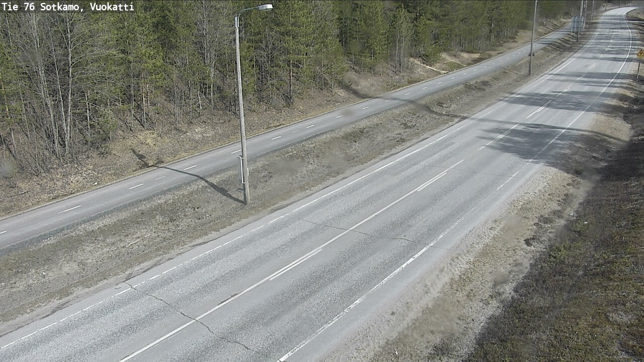 Kelikamerat Kuva Tie 76 Sotkamo, Vuokatti, Sotkamo, Kainuu