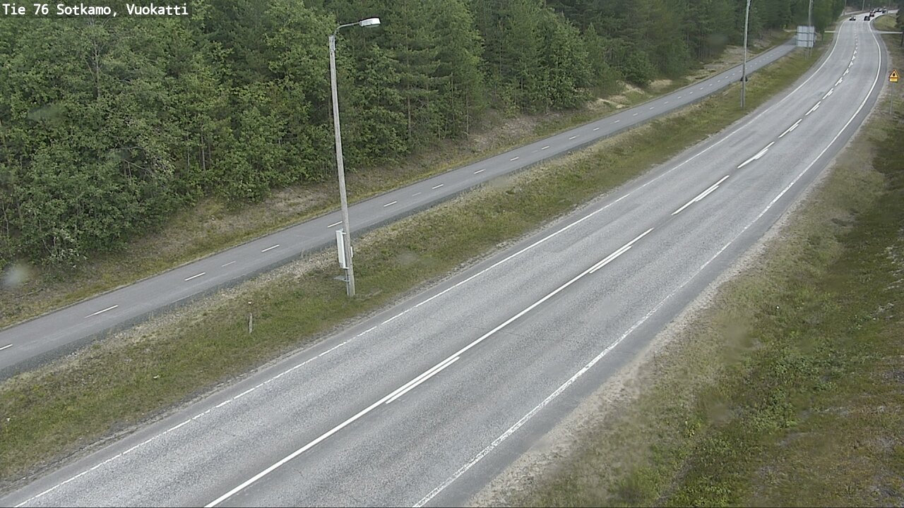 Kelikamerat Kuva Tie 76 Sotkamo, Vuokatti, Sotkamo, Kainuu