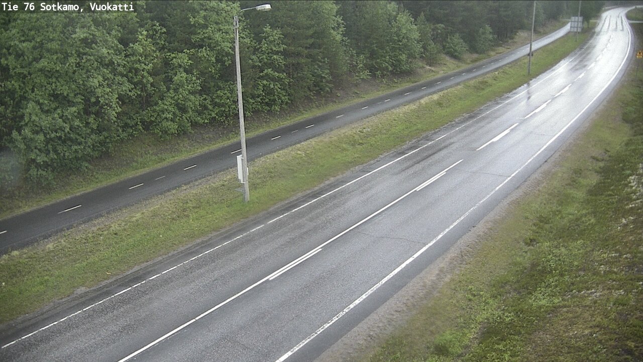 Kelikamerat Kuva Tie 76 Sotkamo, Vuokatti, Sotkamo, Kainuu