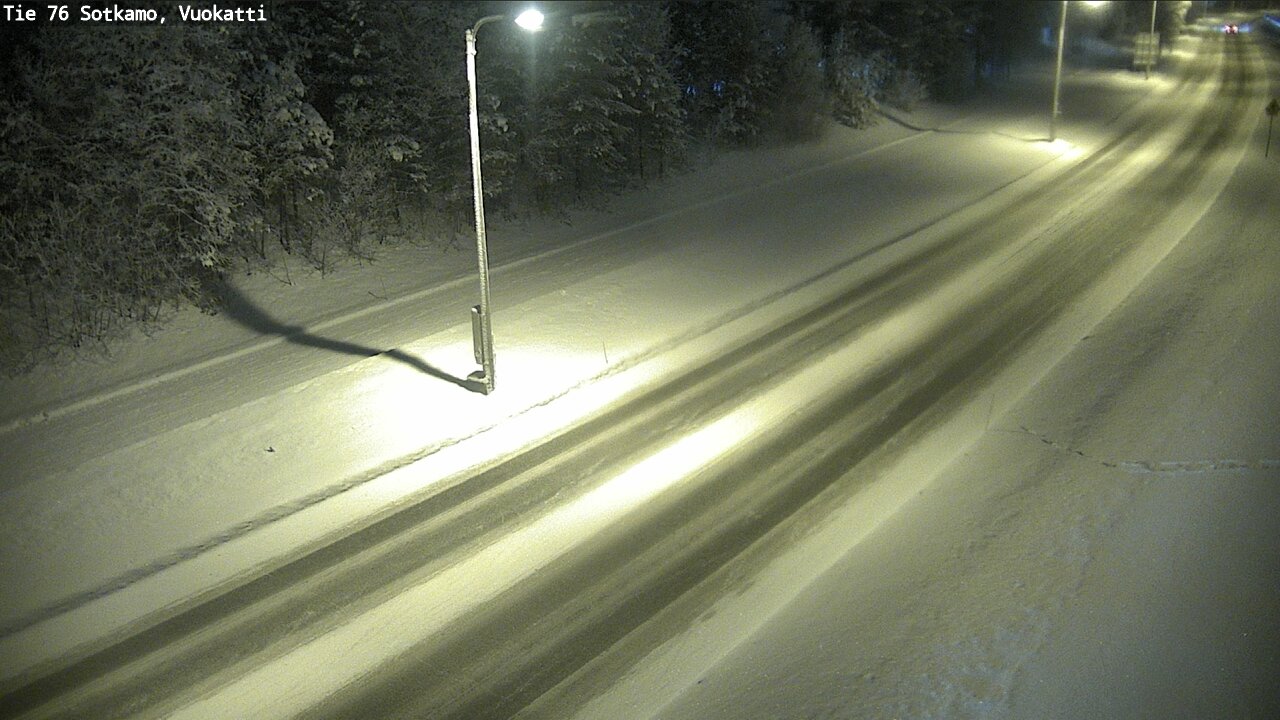 Kelikamerat Kuva Tie 76 Sotkamo, Vuokatti, Sotkamo, Kainuu