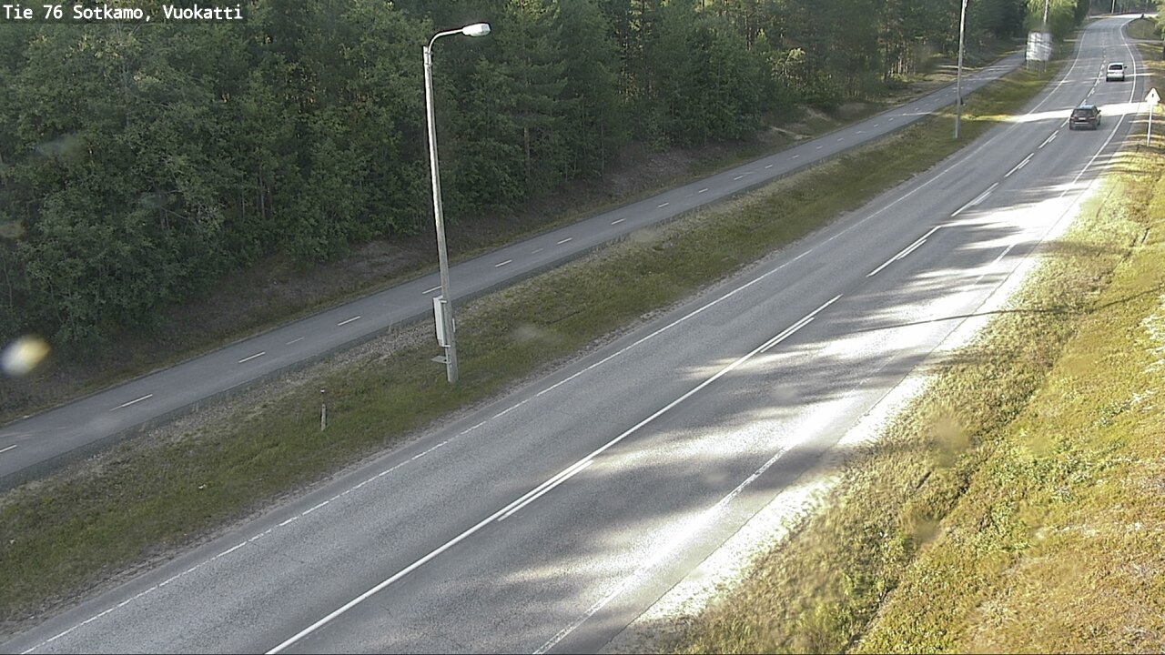 Kelikamerat Kuva Tie 76 Sotkamo, Vuokatti, Sotkamo, Kainuu