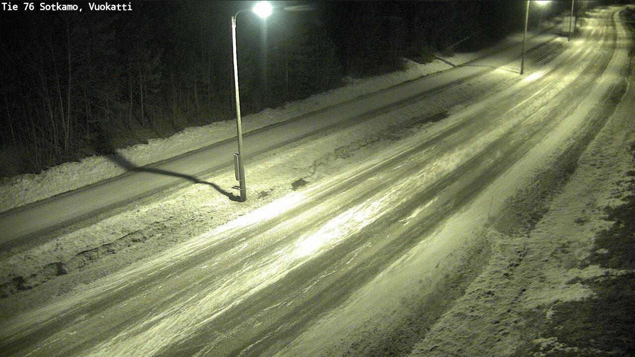 Kelikamerat Kuva Tie 76 Sotkamo, Vuokatti, Sotkamo, Kainuu