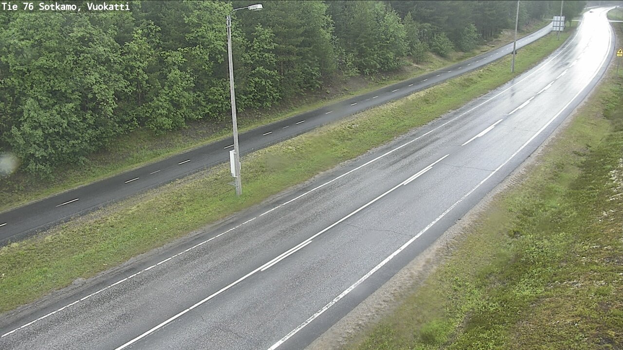 Kelikamerat Kuva Tie 76 Sotkamo, Vuokatti, Sotkamo, Kainuu