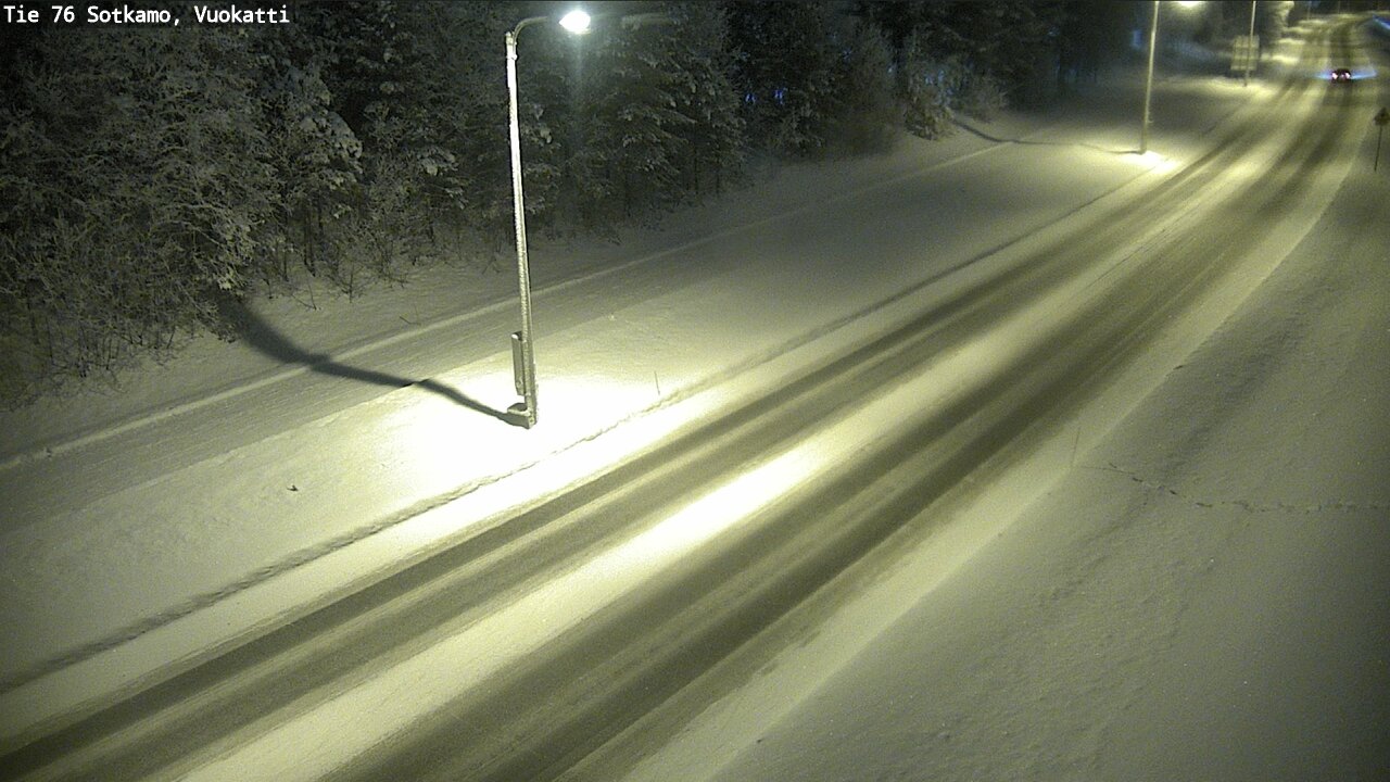 Kelikamerat Kuva Tie 76 Sotkamo, Vuokatti, Sotkamo, Kainuu